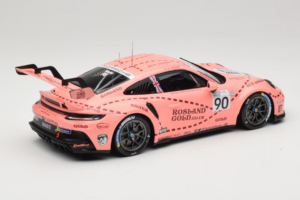 Porsche 911 GT3 Cup 992 #90 J. Malin Brands Hatch 2023 IXO 1:18 18RMC225 Métal Moulé — image 2 sur 6