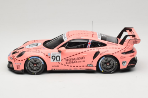Porsche 911 GT3 Cup 992 #90 J. Malin Brands Hatch 2023 IXO 1:18 18RMC225 Métal Moulé — image 3 sur 6