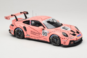 Porsche 911 GT3 Cup 992 #90 J. Malin Brands Hatch 2023 IXO 1:18 18RMC225 Métal Moulé — image 4 sur 6