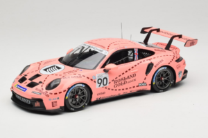 Porsche 911 GT3 Cup 992 #90 J. Malin Brands Hatch 2023 IXO 1:18 18RMC225 Métal Moulé