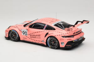 Porsche 911 GT3 Cup 992 #90 J. Malin Brands Hatch 2023 IXO 1:18 18RMC225 Métal Moulé — image 5 sur 6