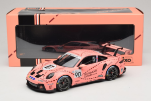 Porsche 911 GT3 Cup 992 #90 J. Malin Brands Hatch 2023 IXO 1:18 18RMC225 Métal Moulé — image 6 sur 6