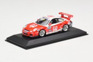 Porsche 911 GT3 Cup 997 Team PPG M. Bruckl Porsche Carrera Cup Deutschland 2006 Minichamps 1:43 400066424 Métal Moulé — image 2 sur 4