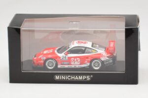 Porsche 911 GT3 Cup 997 Team PPG M. Bruckl Porsche Carrera Cup Deutschland 2006 Minichamps 1:43 400066424 Métal Moulé — image 4 sur 4