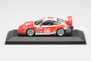 Porsche 911 GT3 Cup 997 Team PPG M. Bruckl Porsche Carrera Cup Deutschland 2006 Minichamps 1:43 400066424 Métal Moulé