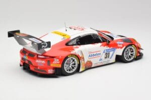 Porsche 911 GT3 R #31 Frikadelli Racing N. Siedler / M. Seefried 24 Hours Nürburgring 2018 Minichamps 1:18 153186931 Métal Mo — image 2 sur 6