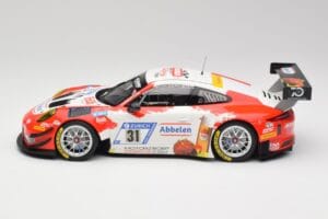Porsche 911 GT3 R #31 Frikadelli Racing N. Siedler / M. Seefried 24 Hours Nürburgring 2018 Minichamps 1:18 153186931 Métal Mo — image 3 sur 6