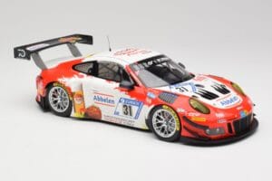 Porsche 911 GT3 R #31 Frikadelli Racing N. Siedler / M. Seefried 24 Hours Nürburgring 2018 Minichamps 1:18 153186931 Métal Mo — image 4 sur 6