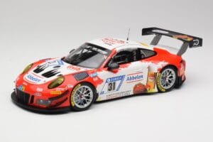 Porsche 911 GT3 R #31 Frikadelli Racing N. Siedler / M. Seefried 24 Hours Nürburgring 2018 Minichamps 1:18 153186931 Métal Mo