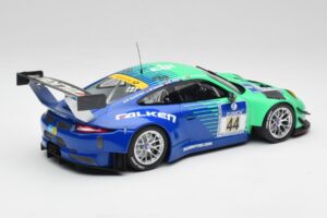 Porsche 911 GT3 R #44 Falken Motorsport W. Henzler / P. Dumbreck NBR 2016 Minichamps 1:18 155166044 Métal Moulé — image 2 sur 6