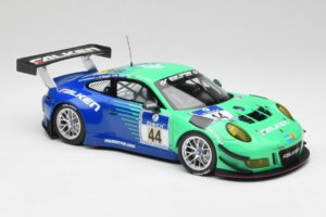 Porsche 911 GT3 R #44 Falken Motorsport W. Henzler / P. Dumbreck NBR 2016 Minichamps 1:18 155166044 Métal Moulé — image 4 sur 6