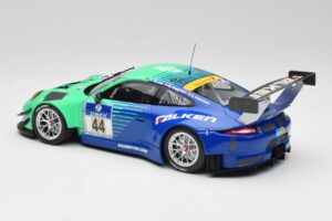 Porsche 911 GT3 R #44 Falken Motorsport W. Henzler / P. Dumbreck NBR 2016 Minichamps 1:18 155166044 Métal Moulé — image 5 sur 6