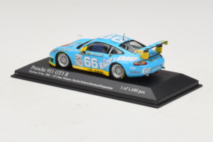 Porsche 911 GT3 R #66 Buckler / Schrom 24 Hours of Daytona 2002 Minichamps 1:43 400026966 Métal Moulé — image 3 sur 4