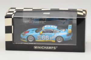 Porsche 911 GT3 R #66 Buckler / Schrom 24 Hours of Daytona 2002 Minichamps 1:43 400026966 Métal Moulé — image 4 sur 4