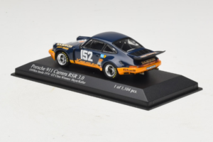 Porsche 911 RSR 3.0 #152 H. Heyer / Keller Imola 1974 Class Winners Minichamps 1:43 430746952 Métal Moulé — image 3 sur 5