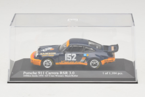 Porsche 911 RSR 3.0 #152 H. Heyer / Keller Imola 1974 Class Winners Minichamps 1:43 430746952 Métal Moulé — image 4 sur 5