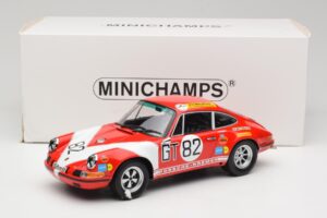 Porsche 911 S Kremer #82 J. Neuhaus ADAC 1000km 1971 Class Winners Minichamps 1:18 107716882 Résine — image 6 sur 6