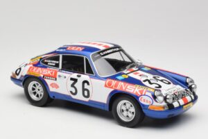 Porsche 911 S #36 B. Waldegard / C. Cheneviere 24 Hours of Le Mans 1971 Minichamps 1:18 107716836 Résine — image 4 sur 6