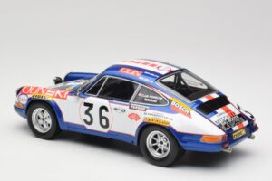 Porsche 911 S #36 B. Waldegard / C. Cheneviere 24 Hours of Le Mans 1971 Minichamps 1:18 107716836 Résine — image 5 sur 6