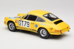 Porsche 911 S Racing Team AAW #79 H. Frohlich / P. Toivonen 1000km Nurburgring 1971 Minichamps 1:18 107706879 Résine — image 5 sur 6