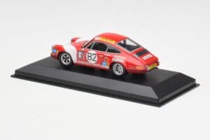 Porsche 911 S #82 Team Kremer Racing 1000km ADAC Neuhaus Class Winner 1971 Minichamps 1:43 400716882 Métal Moulé — image 3 sur 4