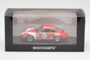 Porsche 911 S #82 Team Kremer Racing 1000km ADAC Neuhaus Class Winner 1971 Minichamps 1:43 400716882 Métal Moulé — image 4 sur 4