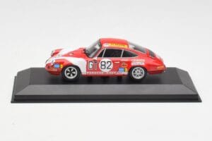 Porsche 911 S #82 Team Kremer Racing 1000km ADAC Neuhaus Class Winner 1971 Minichamps 1:43 400716882 Métal Moulé
