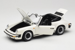 Porsche 911 SC Cabriolet Blanc Minichamps 1:18 100063031 Métal Moulé — image 2 sur 8