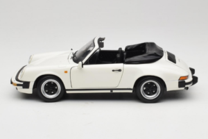 Porsche 911 SC Cabriolet Blanc Minichamps 1:18 100063031 Métal Moulé — image 4 sur 8