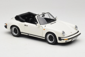 Porsche 911 SC Cabriolet Blanc Minichamps 1:18 100063031 Métal Moulé — image 6 sur 8