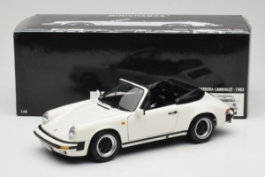 Porsche 911 SC Cabriolet Blanc Minichamps 1:18 100063031 Métal Moulé — image 8 sur 8