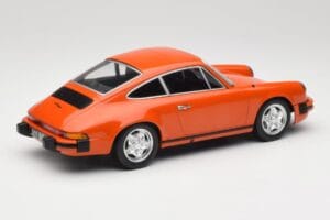 Porsche 911 SC G-Series Continental Orange KK-Scale 1:18 KKDC180801 Métal Moulé — image 2 sur 6