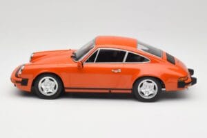 Porsche 911 SC G-Series Continental Orange KK-Scale 1:18 KKDC180801 Métal Moulé — image 3 sur 6