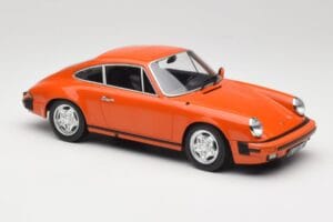 Porsche 911 SC G-Series Continental Orange KK-Scale 1:18 KKDC180801 Métal Moulé — image 4 sur 6