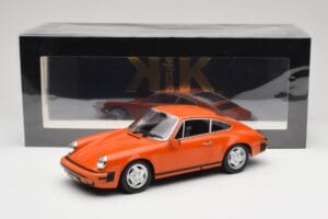 Porsche 911 SC G-Series Continental Orange KK-Scale 1:18 KKDC180801 Métal Moulé — image 6 sur 6
