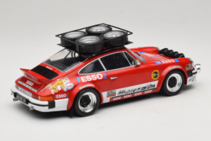 Porsche 911 SC Group 4 Service Car Rally Monte Carlo 1980 IXO 1:18 18RMC233X Métal Moulé — image 2 sur 6