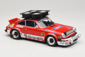Porsche 911 SC Group 4 Service Car Rally Monte Carlo 1980 IXO 1:18 18RMC233X Métal Moulé — image 4 sur 6