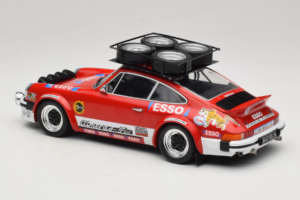 Porsche 911 SC Group 4 Service Car Rally Monte Carlo 1980 IXO 1:18 18RMC233X Métal Moulé — image 5 sur 6