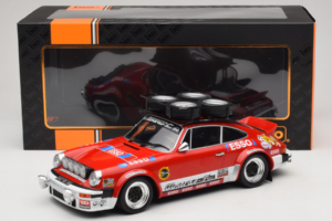 Porsche 911 SC Group 4 Service Car Rally Monte Carlo 1980 IXO 1:18 18RMC233X Métal Moulé — image 6 sur 6