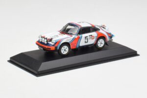 Porsche 911 SC #5 Martini B. Waldegaard / H. Thorszelius Safari Rally 1978 Minichamps 1:43 400786205 Métal Moulé — image 2 sur 4