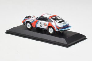Porsche 911 SC #5 Martini B. Waldegaard / H. Thorszelius Safari Rally 1978 Minichamps 1:43 400786205 Métal Moulé — image 3 sur 4