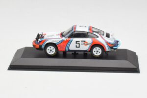 Porsche 911 SC #5 Martini B. Waldegaard / H. Thorszelius Safari Rally 1978 Minichamps 1:43 400786205 Métal Moulé
