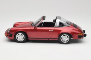 Porsche 911 SC G-Series Targa Guards Red Metallic KK-Scale 1:18 KKDC180921 Métal Moulé — image 3 sur 6