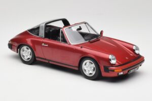 Porsche 911 SC G-Series Targa Guards Red Metallic KK-Scale 1:18 KKDC180921 Métal Moulé — image 4 sur 6