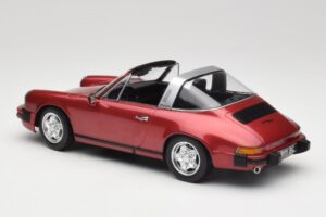 Porsche 911 SC G-Series Targa Guards Red Metallic KK-Scale 1:18 KKDC180921 Métal Moulé — image 5 sur 6
