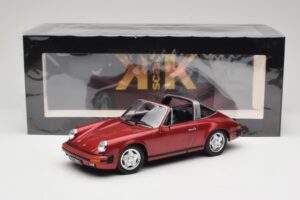 Porsche 911 SC G-Series Targa Guards Red Metallic KK-Scale 1:18 KKDC180921 Métal Moulé — image 6 sur 6
