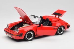 Porsche 911 964 Speedster Rouge Maisto 1:18 3000473 Métal Moulé — image 2 sur 8