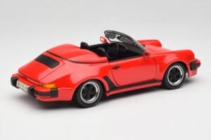 Porsche 911 964 Speedster Rouge Maisto 1:18 3000473 Métal Moulé — image 3 sur 8