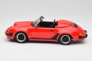 Porsche 911 964 Speedster Rouge Maisto 1:18 3000473 Métal Moulé — image 4 sur 8