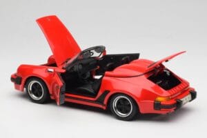 Porsche 911 964 Speedster Rouge Maisto 1:18 3000473 Métal Moulé — image 5 sur 8